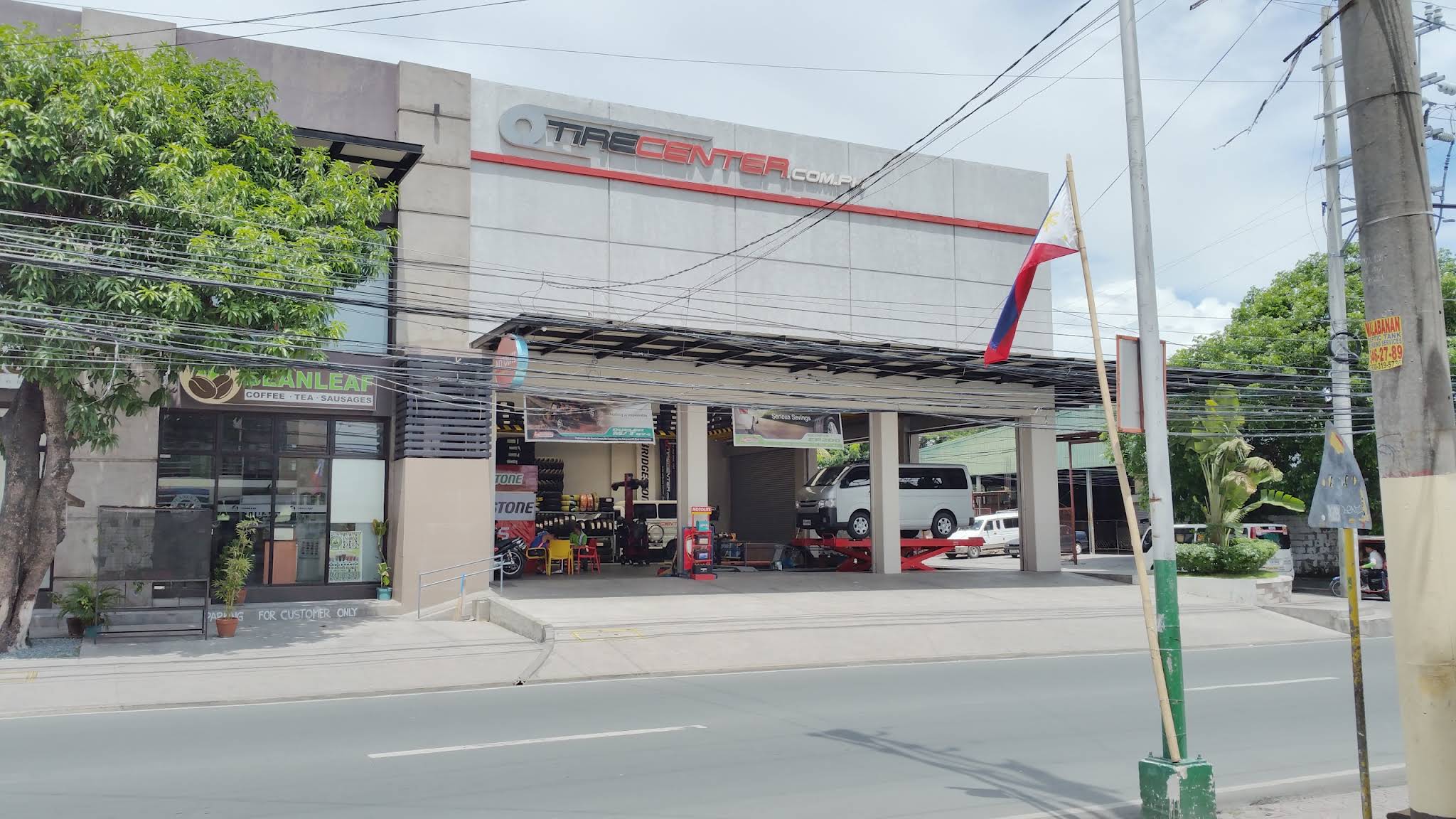 Tire Center's Manila Branch