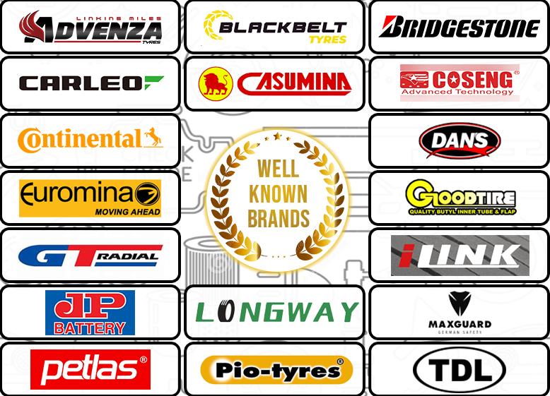 Tire Center Premium Brands Collaboration